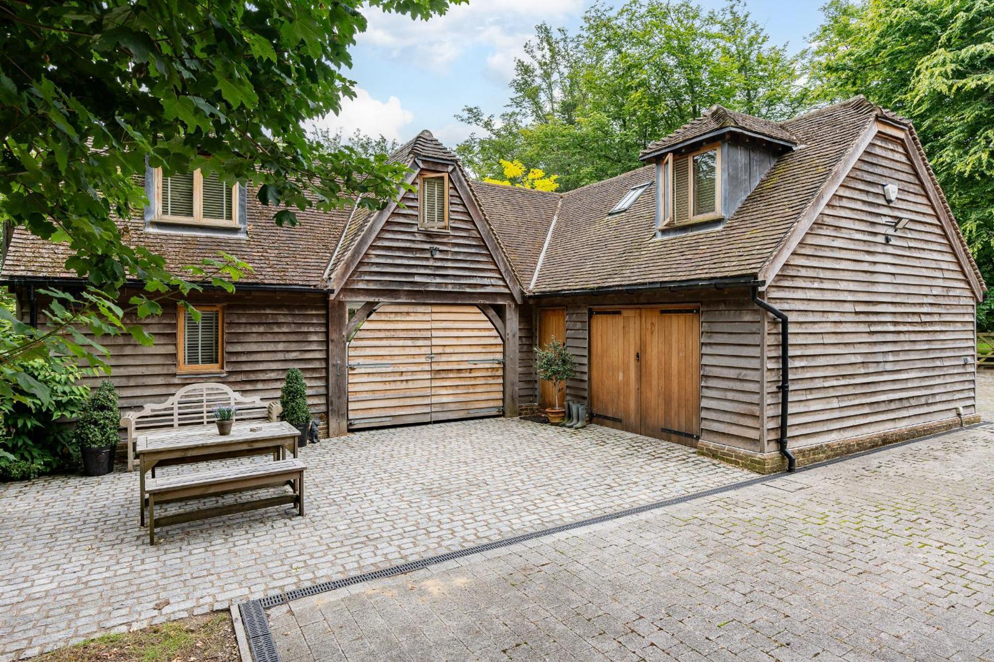 Hertford Barn Conversion Exterior foto