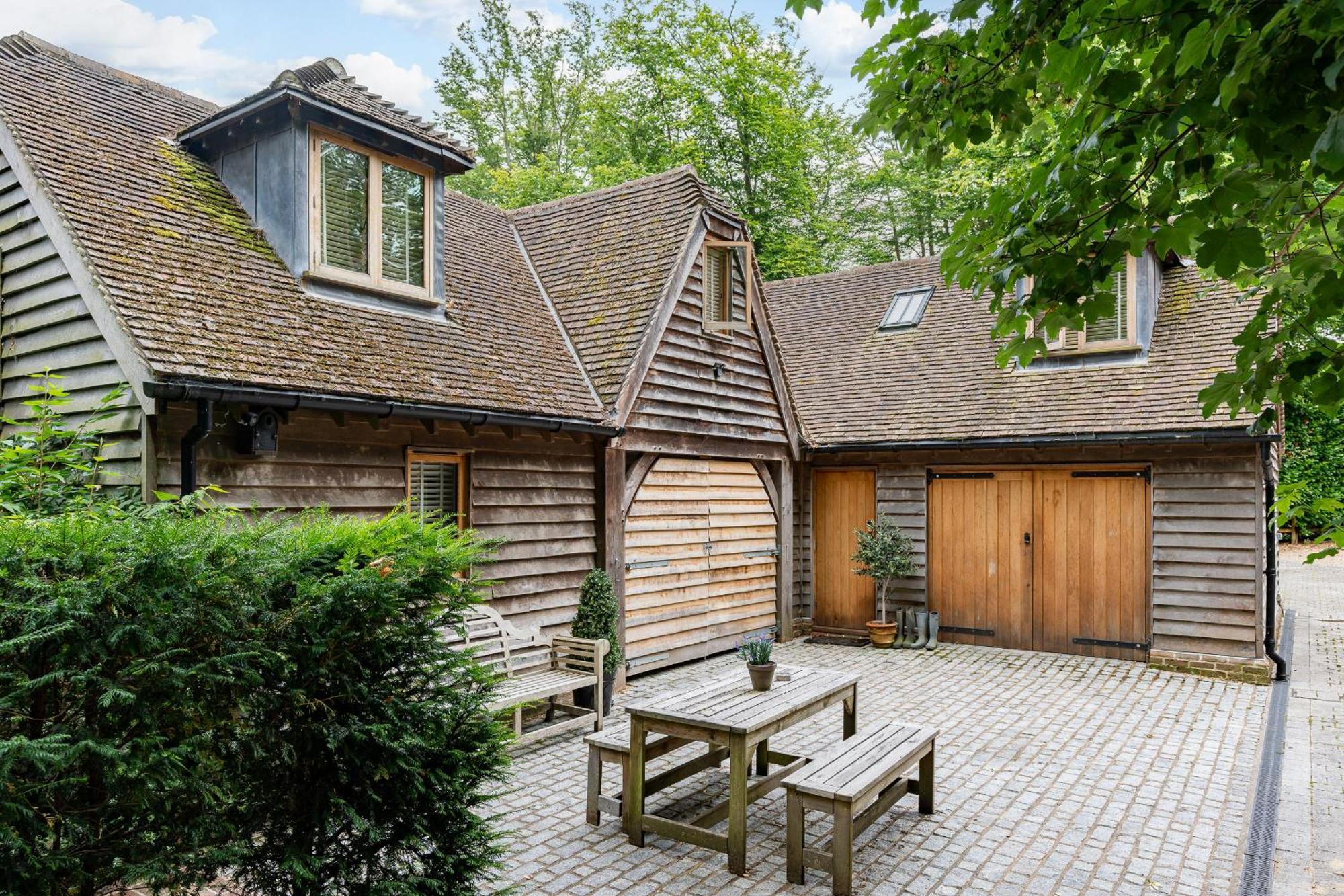 Hertford Barn Conversion Exterior foto